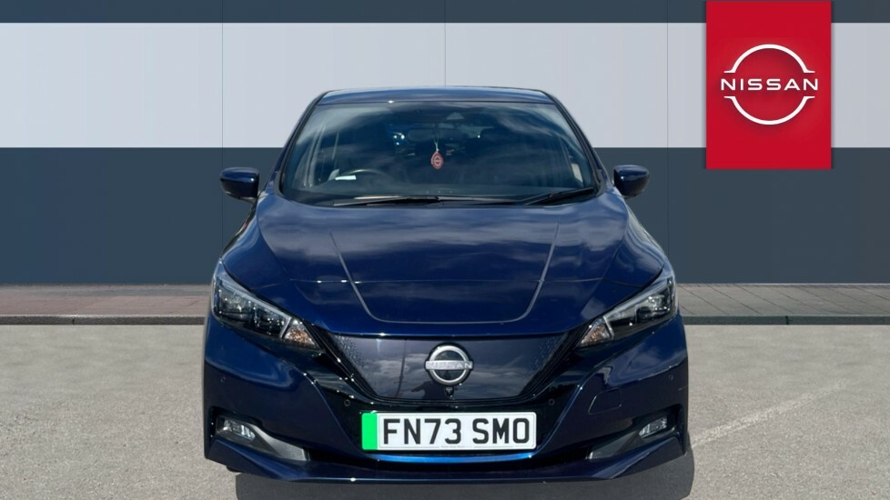 Nissan Leaf Tekna Blue #3