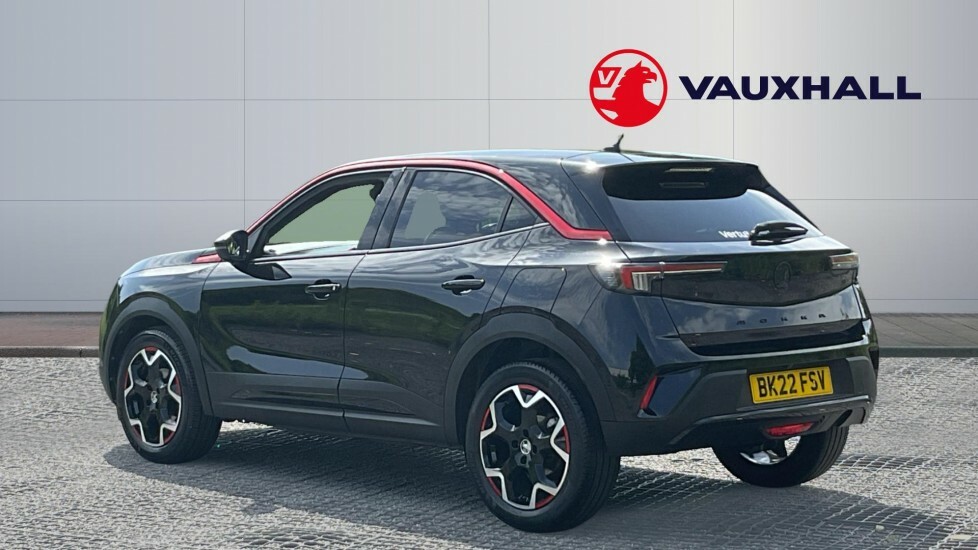 Vauxhall Mokka Sri Premium BK22FSV Black #2