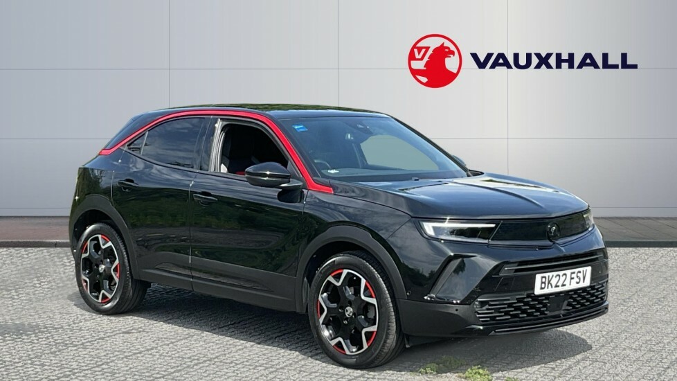Vauxhall Mokka Sri Premium Black