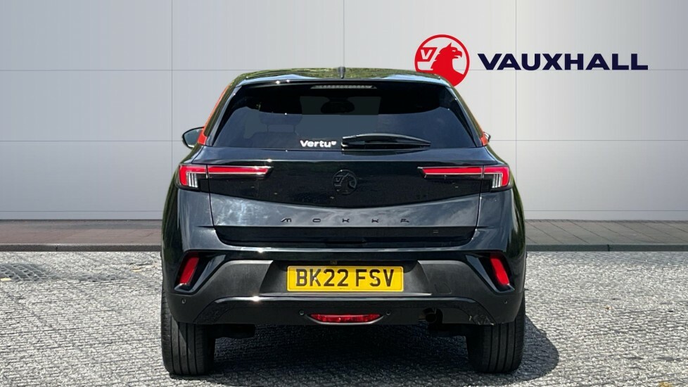Vauxhall Mokka Sri Premium BK22FSV Black #6