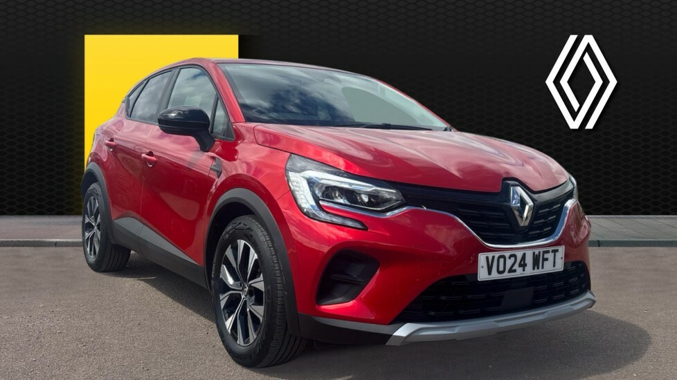 Renault Captur Evolution Red