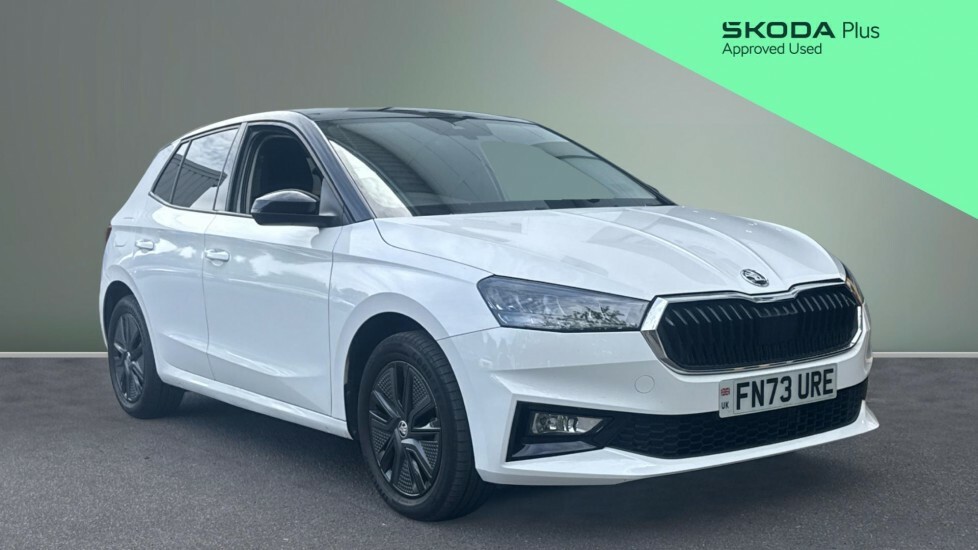 Skoda Fabia Colour Edition White