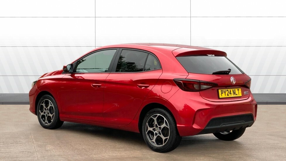 MG MG3 Trophy Red #2