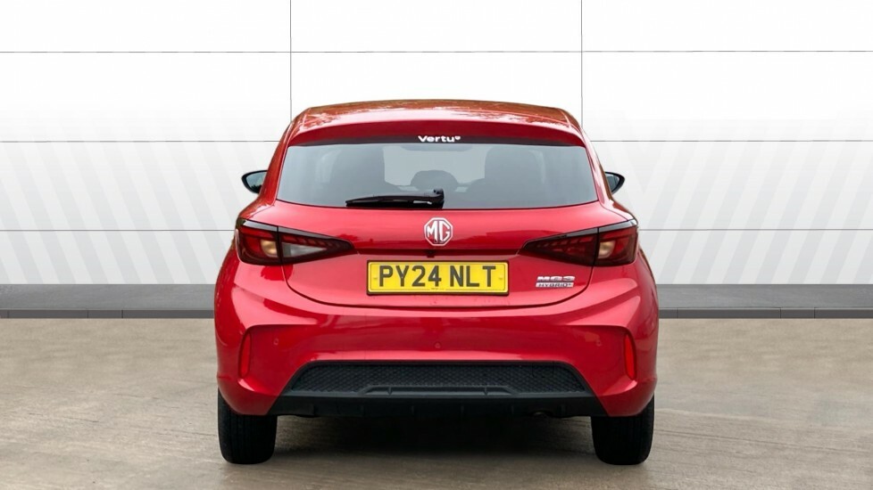 MG MG3 Trophy Red #6