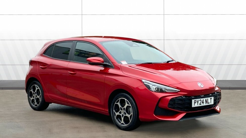 MG MG3 Trophy Red