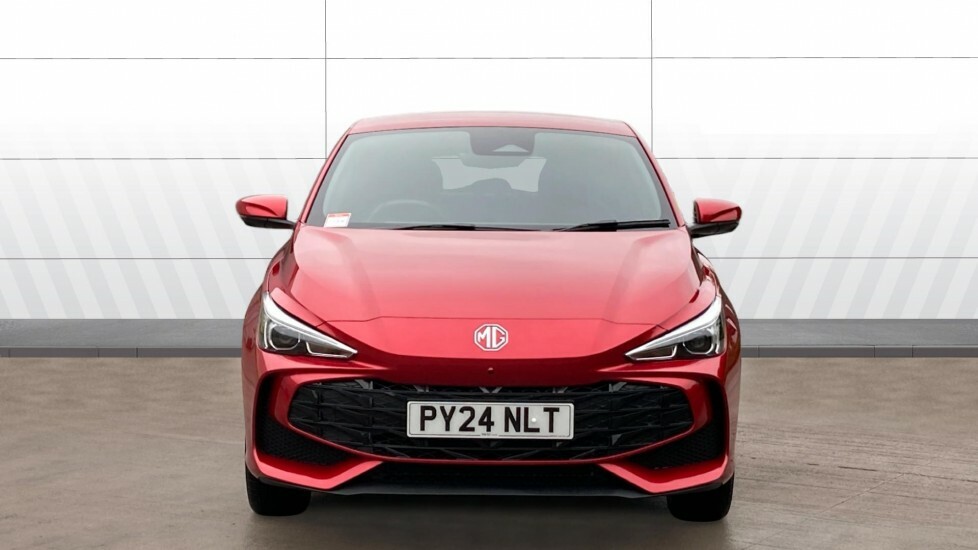 MG MG3 Trophy Red #3