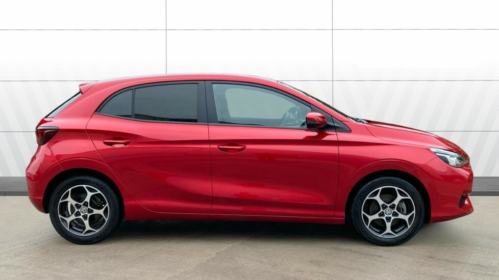 MG MG3 Trophy Red #5