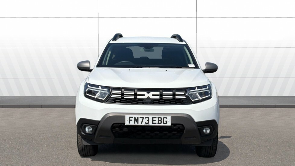 Dacia Duster Journey White #3