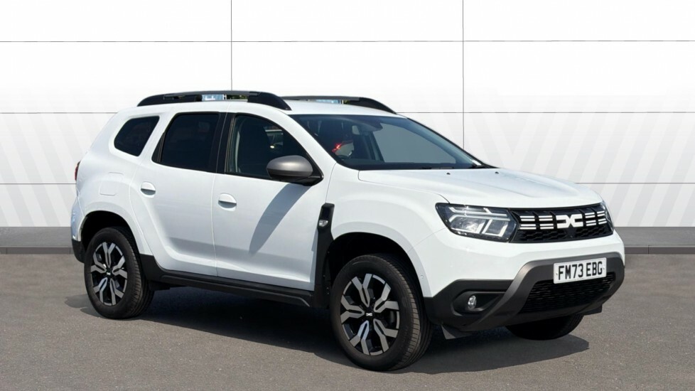 Dacia Duster Journey White