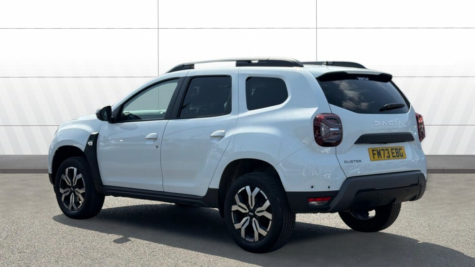 Dacia Duster Journey White #2