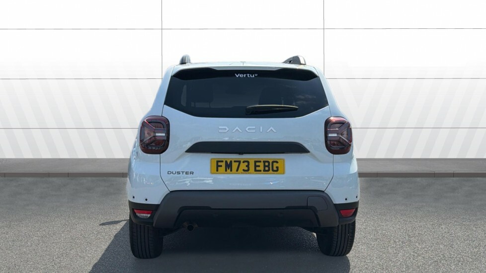 Dacia Duster Journey White #6