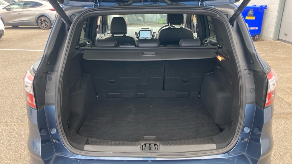 Ford Kuga St-line Edition EW19ONX Blue #4