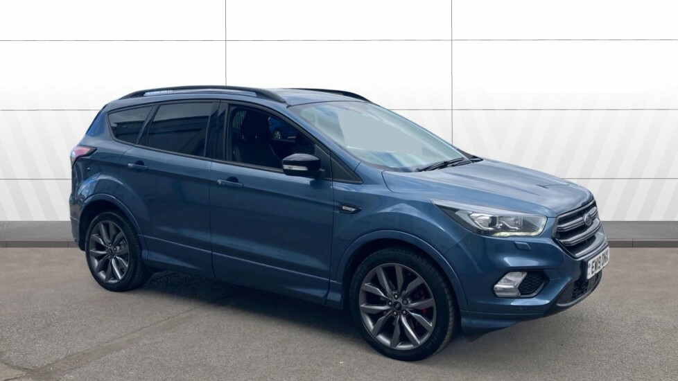 Ford Kuga St-line Edition EW19ONX Blue