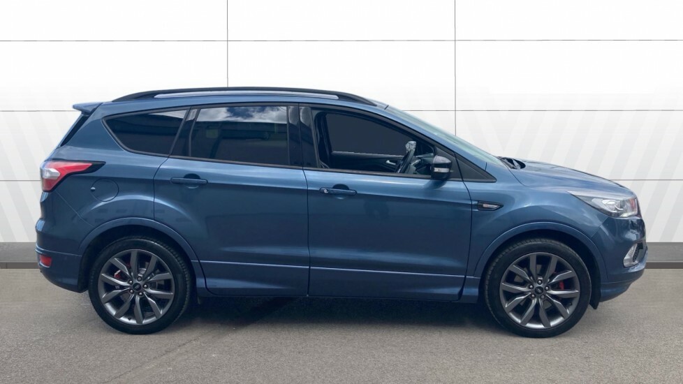 Ford Kuga St-line Edition EW19ONX Blue #5
