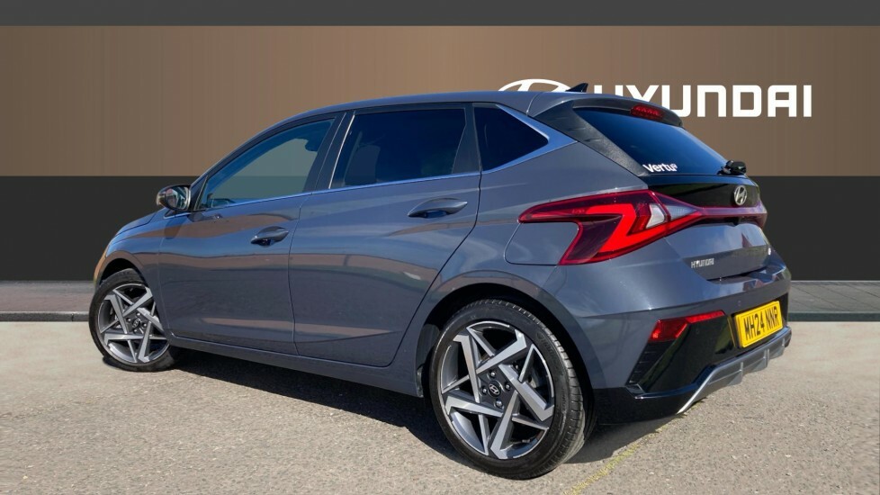 Hyundai I20 Premium Grey #2
