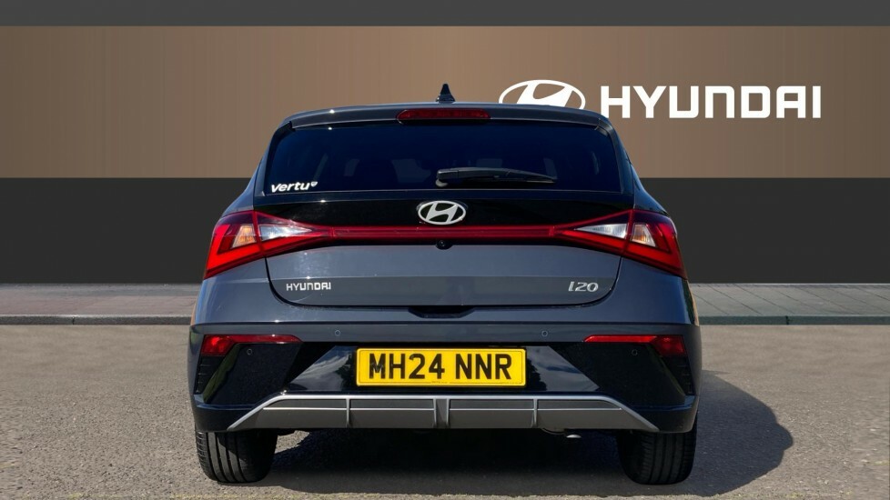 Hyundai I20 Premium Grey #6