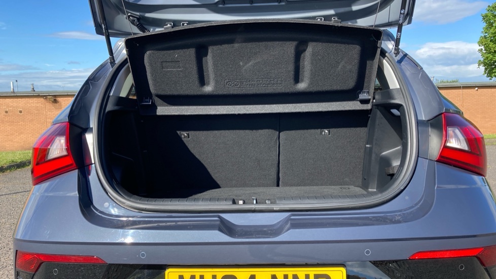 Hyundai I20 Premium Grey #4