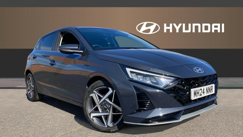 Hyundai I20 Premium Grey
