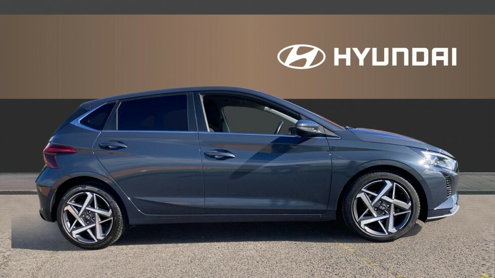 Hyundai I20 Premium Grey #5