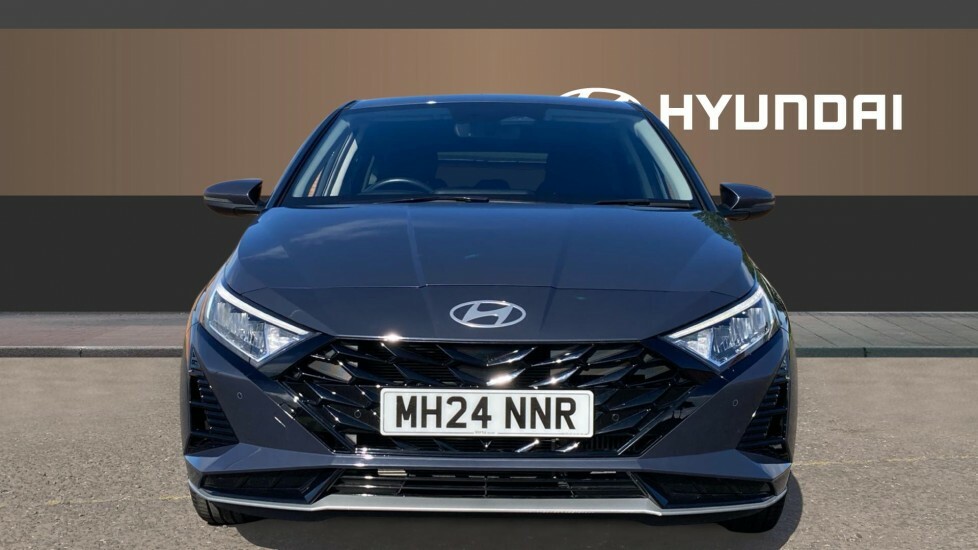 Hyundai I20 Premium Grey #3
