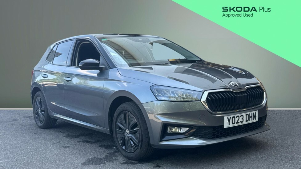 Skoda Fabia Colour Edition Grey