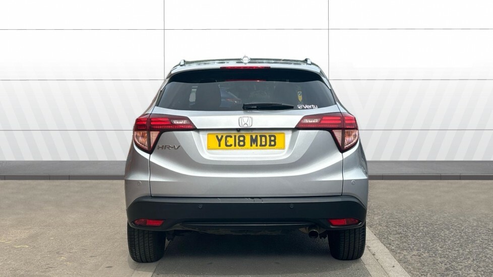 Honda Hr-V Ex Silver #6