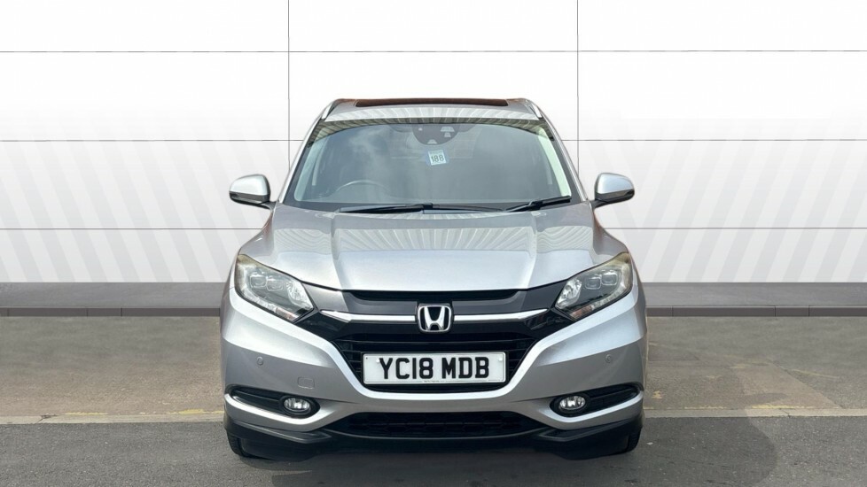 Honda Hr-V Ex Silver #3