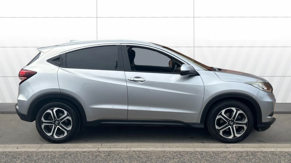 Honda Hr-V Ex Silver #5