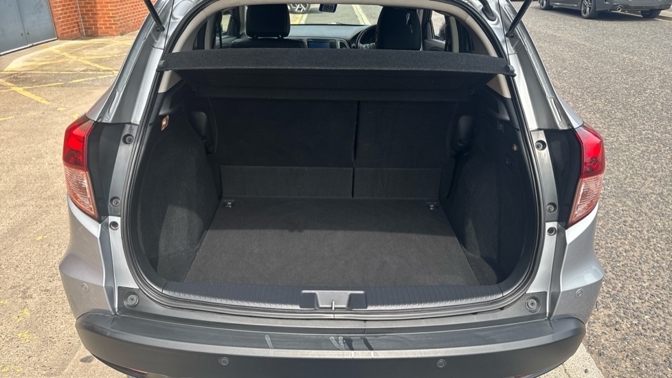 Honda Hr-V Ex Silver #4