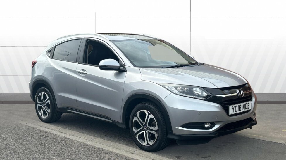 Honda Hr-V Ex Silver