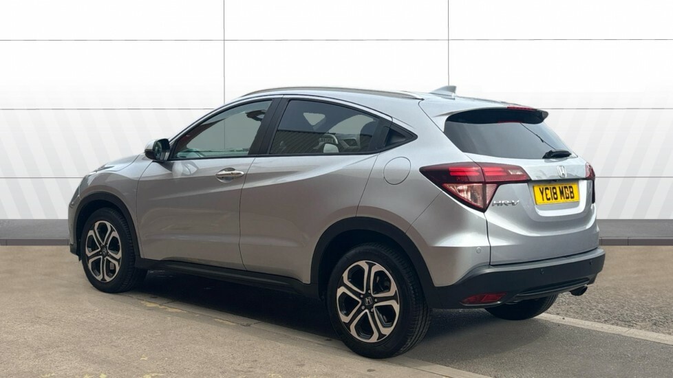 Honda Hr-V Ex Silver #2