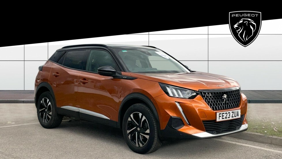 Peugeot 2008 Gt Orange