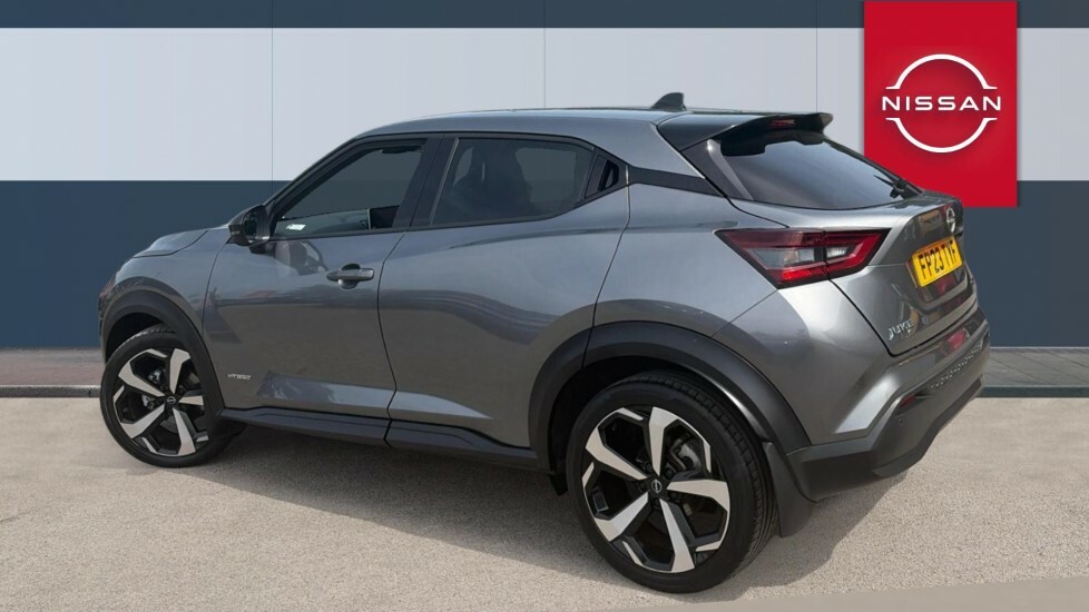 Nissan Juke Tekna Grey #2