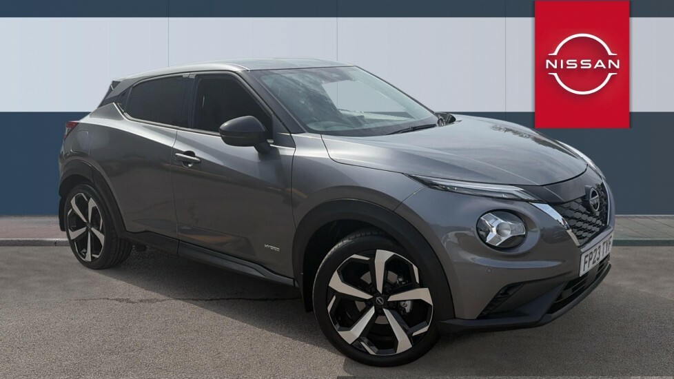 Nissan Juke Tekna Grey