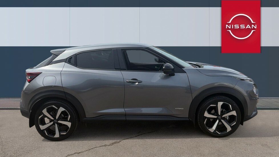 Nissan Juke Tekna Grey #5