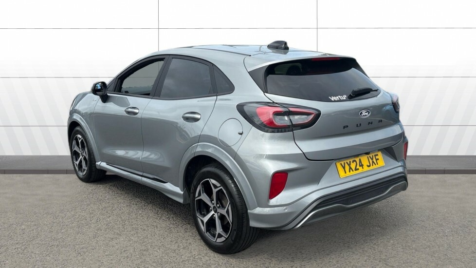 Ford Puma St-line YX24JXF Grey #2