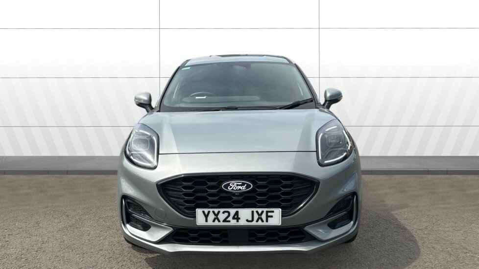 Ford Puma St-line YX24JXF Grey #3