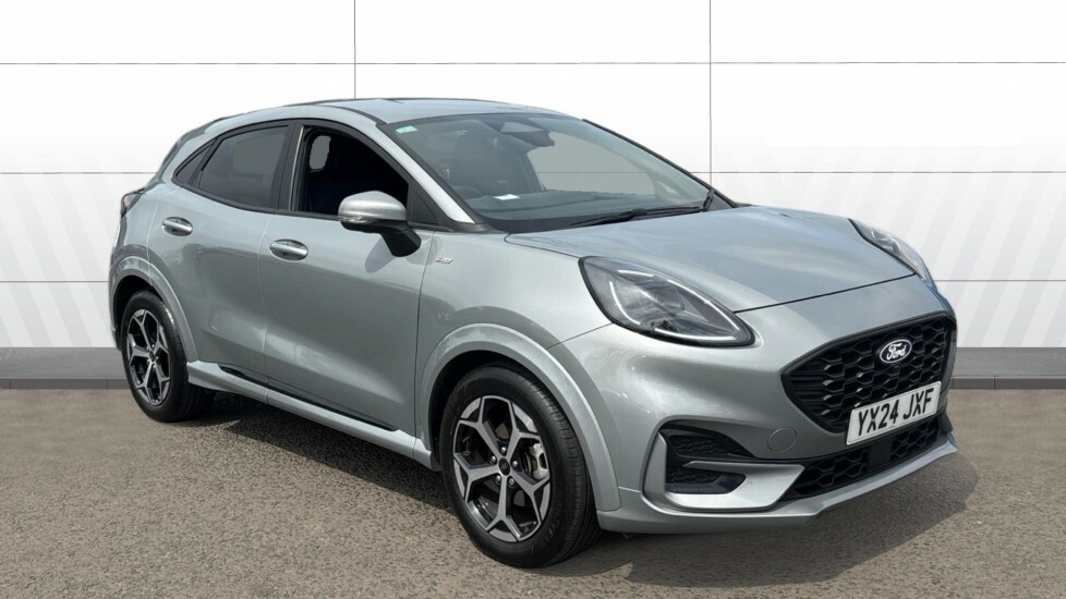 Ford Puma St-line Grey