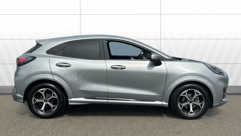 Ford Puma St-line YX24JXF Grey #5