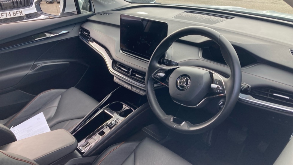 Skoda ENYAQ 60 Ecosuite YB72BJJ White #6