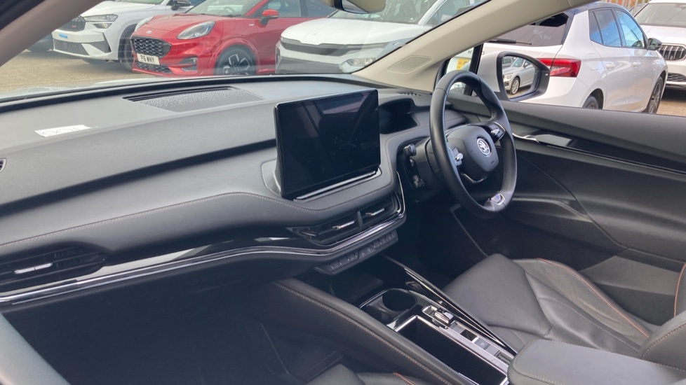 Skoda ENYAQ 60 Ecosuite YB72BJJ White #2