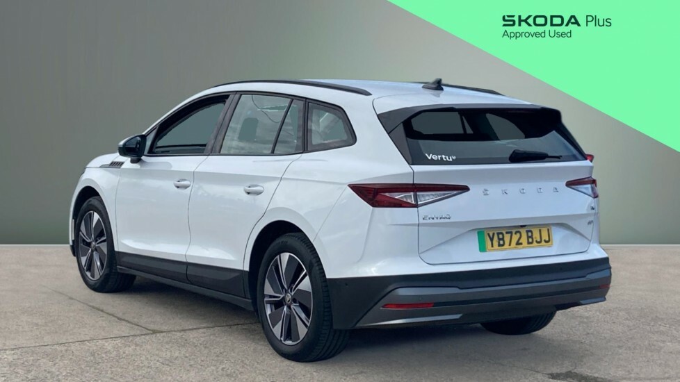 Skoda ENYAQ 60 Ecosuite YB72BJJ White #3