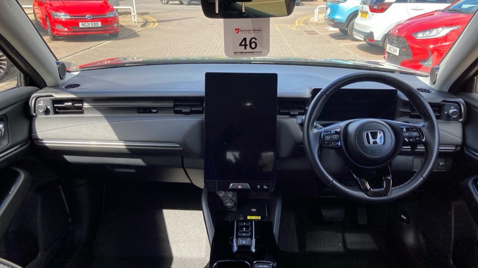 Honda e:Ny1 Elegance DV24UUR Black #4