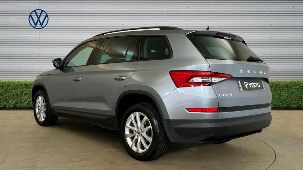 Skoda Kodiaq Se NU21RXT Grey #3