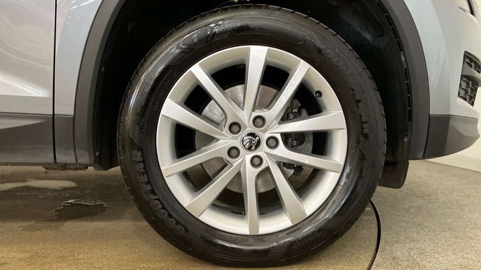 Skoda Kodiaq Se NU21RXT Grey #5