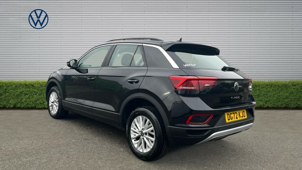 Volkswagen T-Roc Life DG72KJO Blue #3