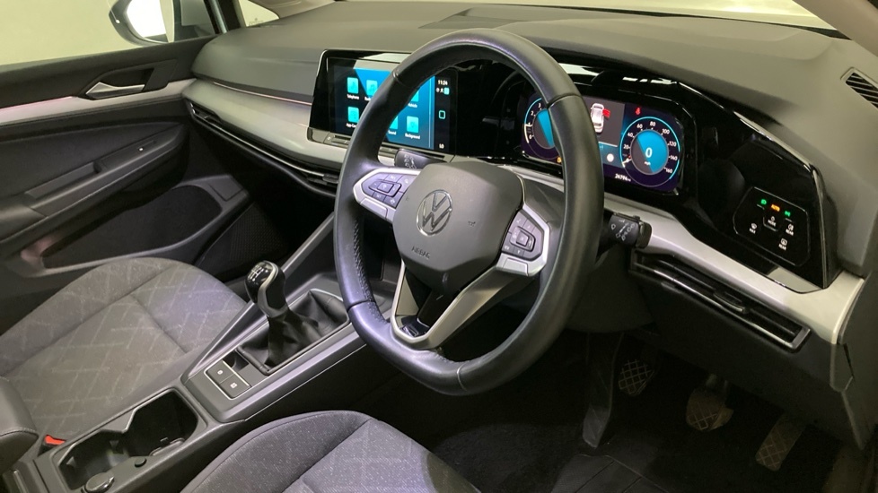 Volkswagen Golf Life Silver #6