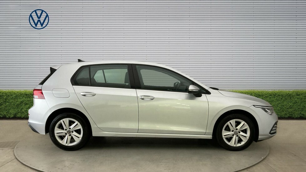 Volkswagen Golf Life Silver #4