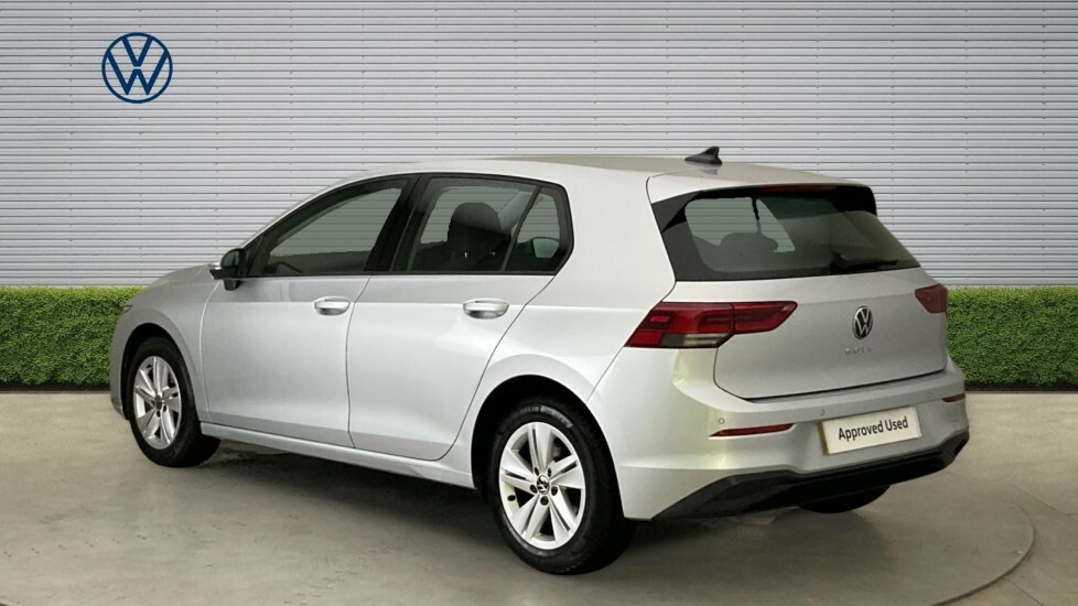 Volkswagen Golf Life Silver #3