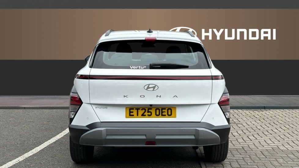 Hyundai Kona Advance Silver #6